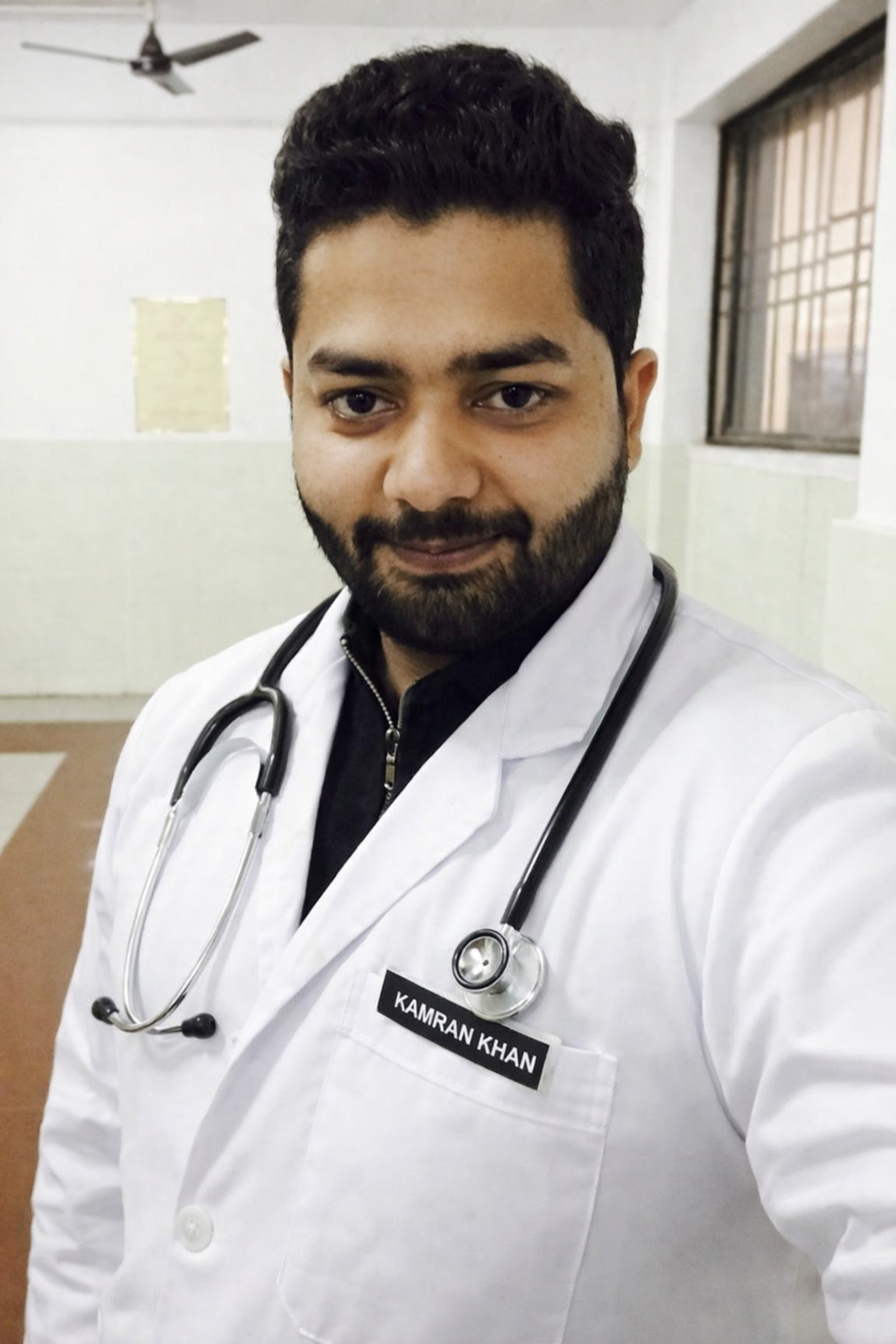 Dr. Dr. Kamran Khan